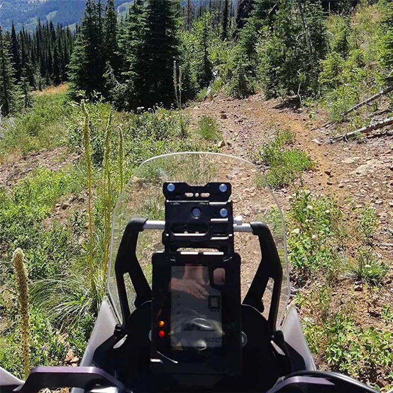 Motorcycle Phone Holder GPS Navigaton Bracket For Tenere 700 T700 T7 XTZ700 XTZ 690 - Accessories