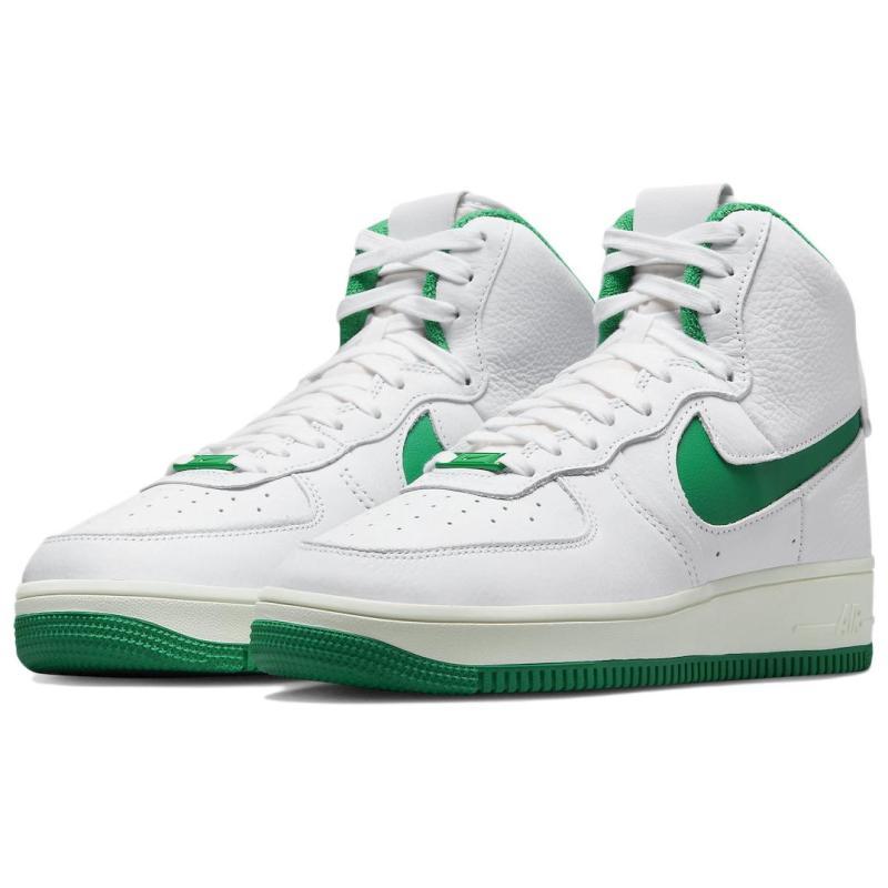 Nike Air Force 1 High Sculpt White Green Women's Sneakers DQ5007-100