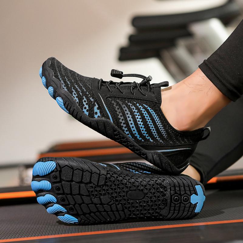 Fashion Water Shoes Sea Diving Sneakers Qiuck Drying Surfing Snorkeling Shoes Non-Slip Sports Trainning Sneakers Beach Swimming Footwear