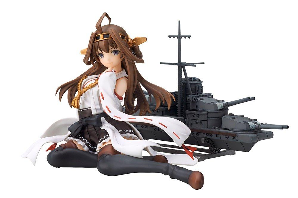 

Kantai Collection Конго масштабная ПВХ раскрашенная готовая фигурка -KanColle- 1/8