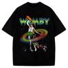 Tricou Victor Wembanyama Wemby Space Jam Monstar Dunk Stil Vintage anii '90