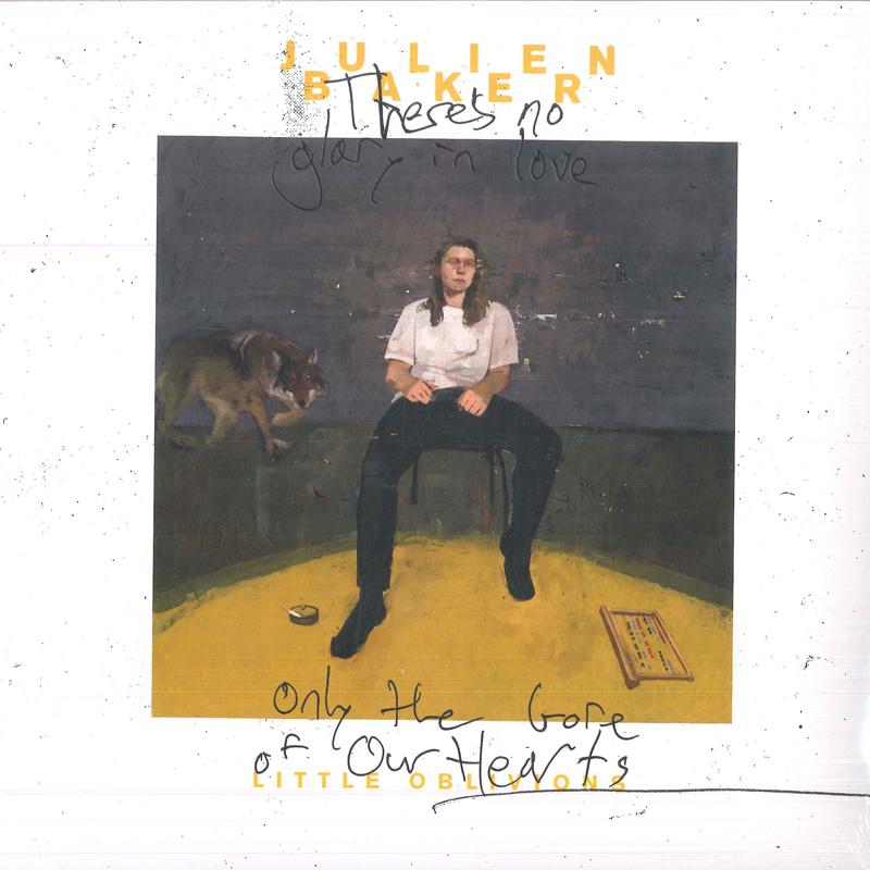 

LP Record JULIEN BAKER - Little Oblivions OLE1632LP Matador 2023 US Rock