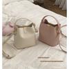 Fashionable Hand-held Small Bag, Simple Bucket Bag, Versatile Single-shoulder Crossbody Bag