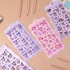 1/4 Sheets Laptop Cell Phone Case Water Cup Computer Luggage Decorative Decals Sanrio Anime Kuromi 3D Relief  Stickers