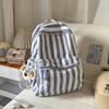 Schoolbag new 1011 high-value schoolbag ins wind lightweight backpack junior high school students versatile commuting large-capacity backpack