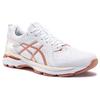 Asics GT-Motor Fabric Synthetic Leather Comfortable Low-Top Running Shoes Women sneaker White Platinum 1012A808-100