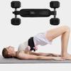 Dumbbell Exercise Belt Hip Thrust Weight-Bearing For Effective Glute Bridge Barbell Workout Waist Fitness Weight Training