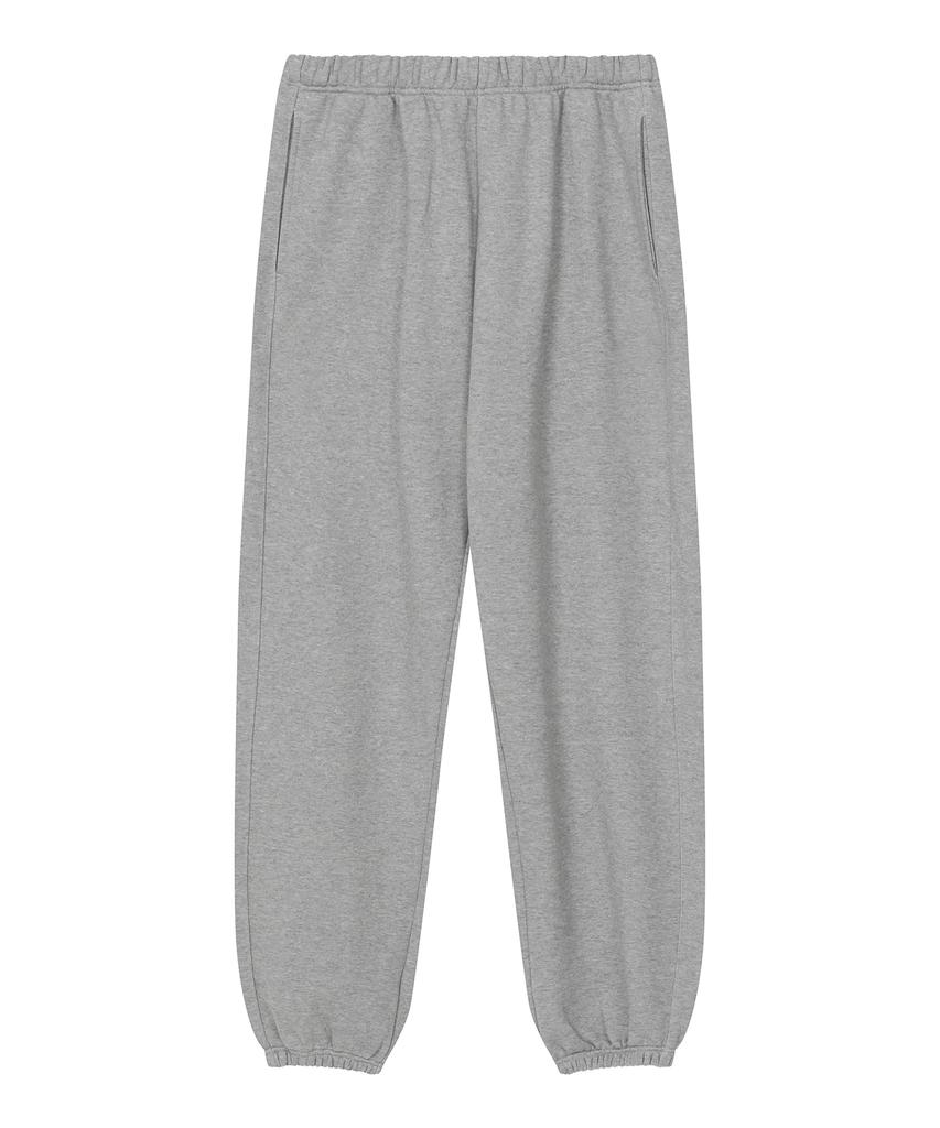 PYEON MA Recycled Sweat Jogger Pants - Gray