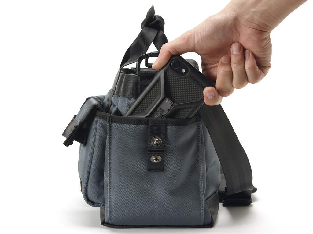 2WAY Camera Bag Bag Standard Gray [Artisan & Artist] <Garden (GDR) Size> GDR-211N