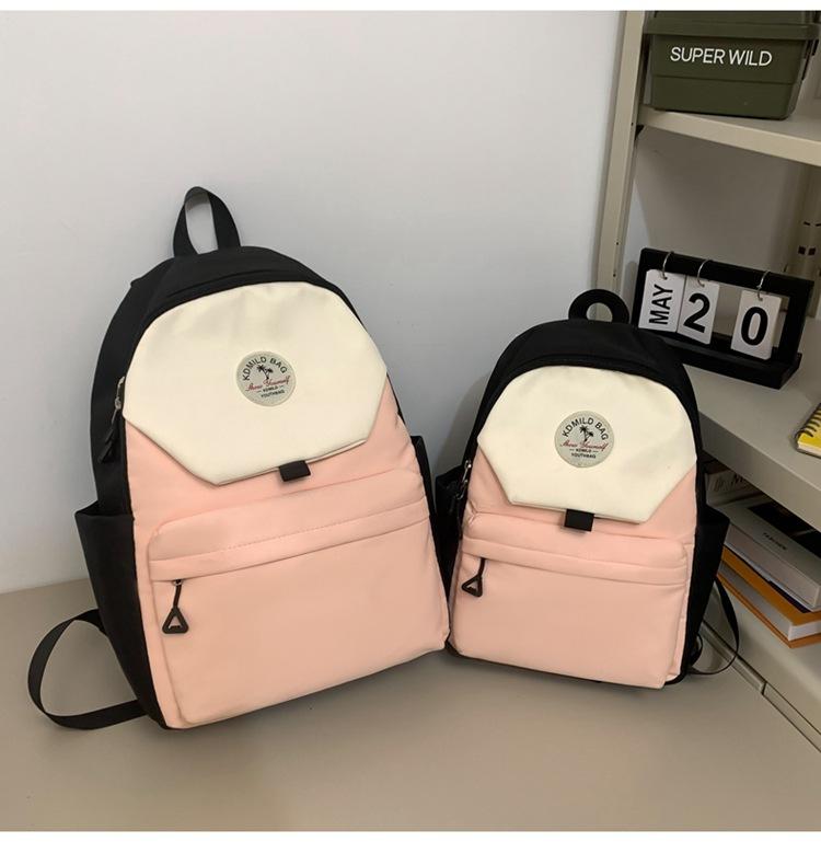 Schoolbag schoolbag girls college students high school students backpack new travel large capacity backpack junior high school students schoolbag