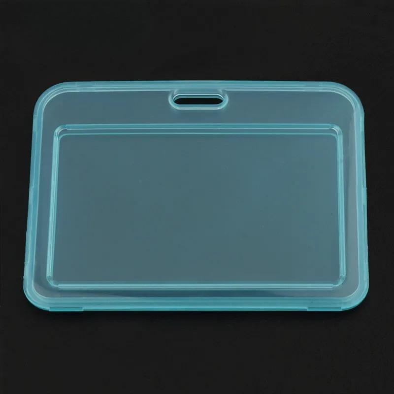 Transparent Two Types Card Women Men Student Bus Card Badge Holder Credit Cards Bank ID Card school supplies