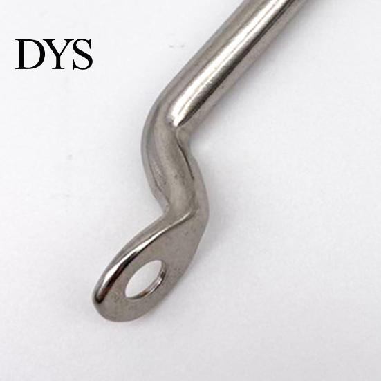 Yacht Handle Corrosion Resistant Anti-Oxidation Rust-proof Simple Installation Boat Tools Non-Breakable Heavy-Duty Door Replacement Ship Supplies Grab