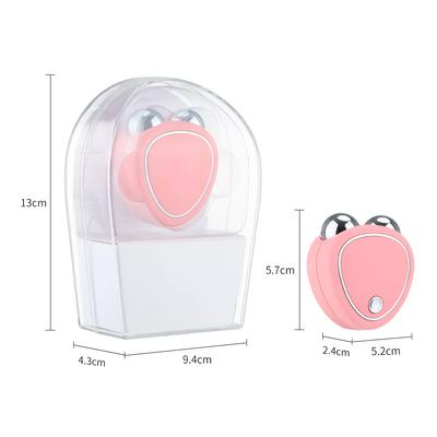 Portable Electric Face Lift Roller Massager EMS Sonic Facial Lifting Skin Tighten Massage