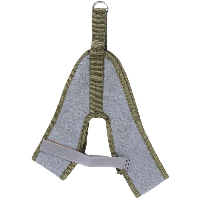 Cervical Traction Belt with Neck Band, Adjustable for Adults & Children, Breathable Neck Protector with Traction Chair