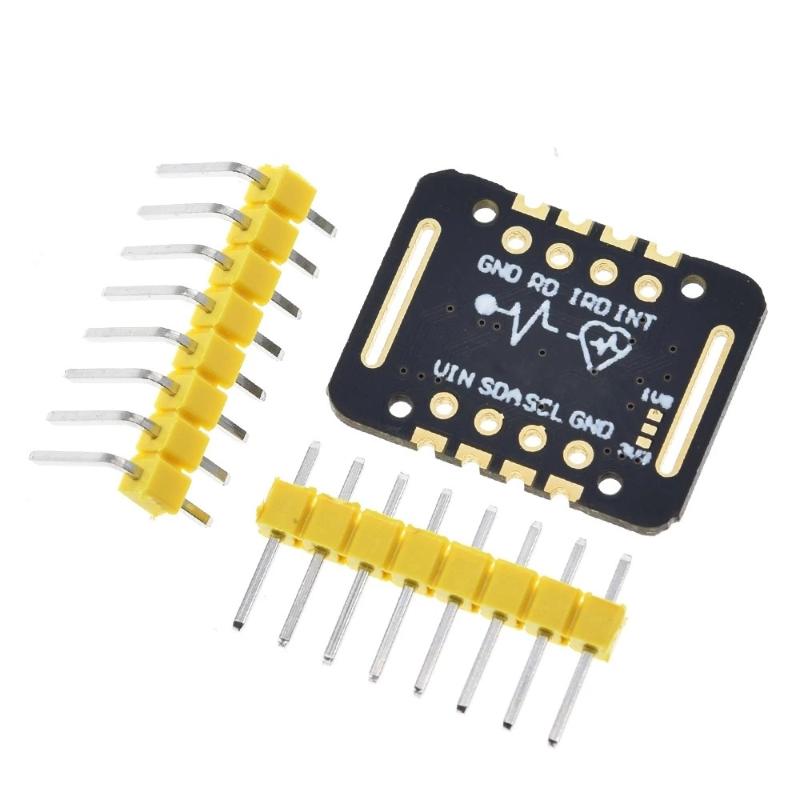 For Puls Detection Blood Oxygen Concentration Test For Arduino STM32 Ultra-Low Power MAX30102 Heart Rate Sensor Module