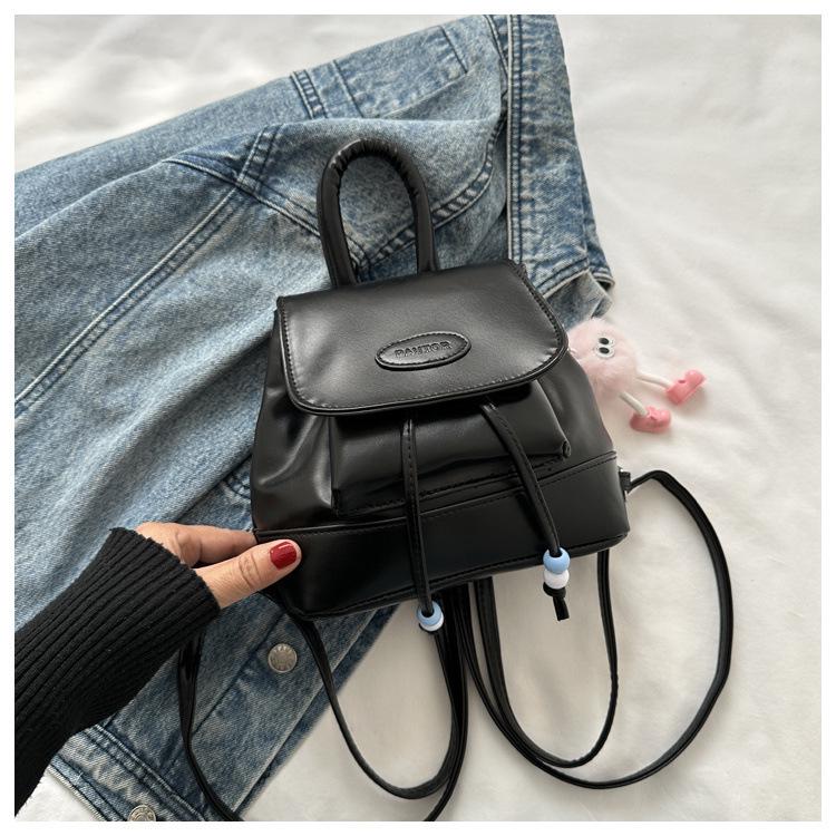 2025 Trendiger Damen-Retro-Denim-Bucket-Rucksack: Vielseitige Handtasche & Schultasche für Studenten