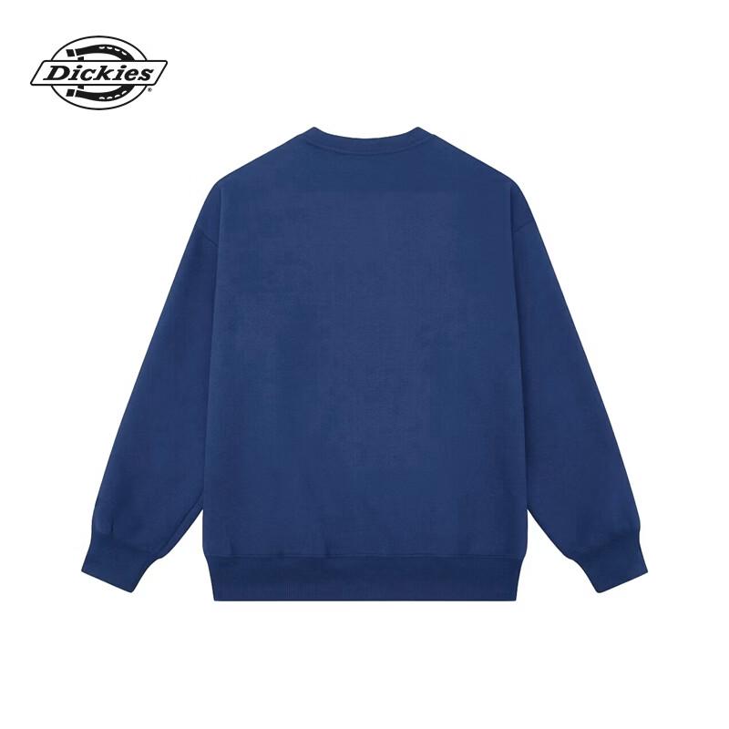 Dickies Unisex Cotton Blend Crewneck Sweatshirt