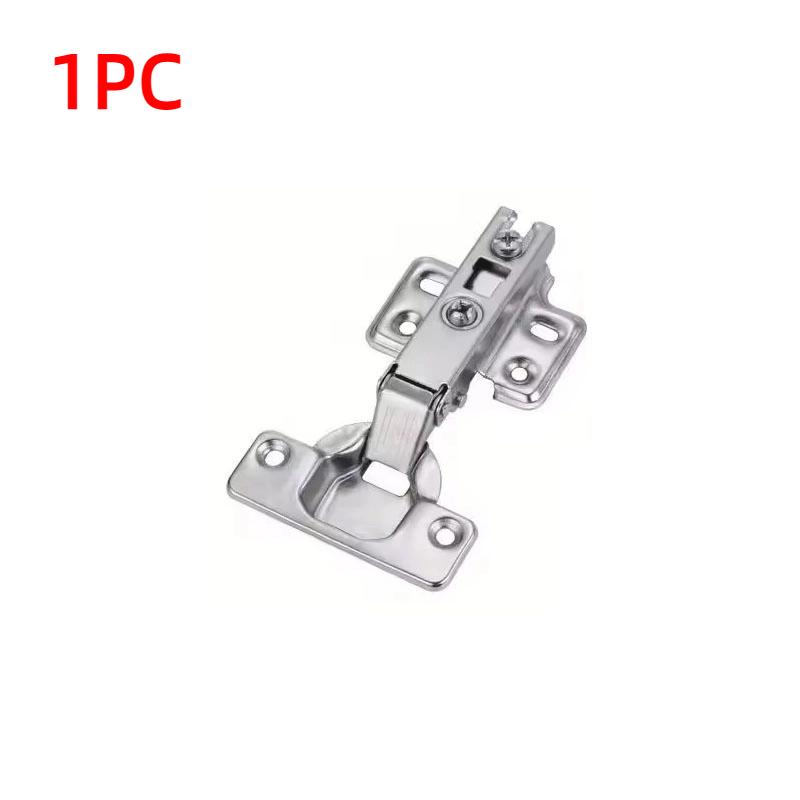 

1/10 шт. Петли Нержавеющая сталь Гидравлическая петля для дверцы шкафа Демпфер Буфер Мягкое Тихое Закрывание для всей Кухонной Мебели