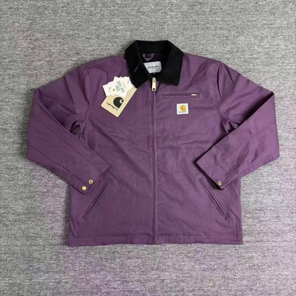 Carhartt Detroit Retro Thickened Cotton Canvas Jacket