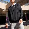 Nike French Terry Crew Neck Pullover Sweatshirt Men Sweatshirt Black DD5938-010
