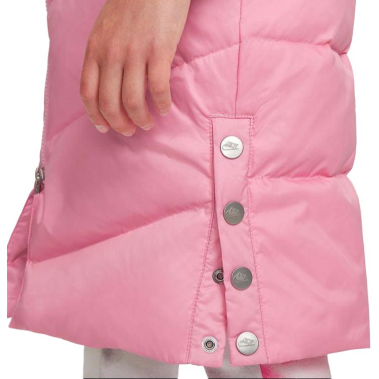 Nike Chaquetas de plumas para niños con capucha, talla moderada DD2497-654