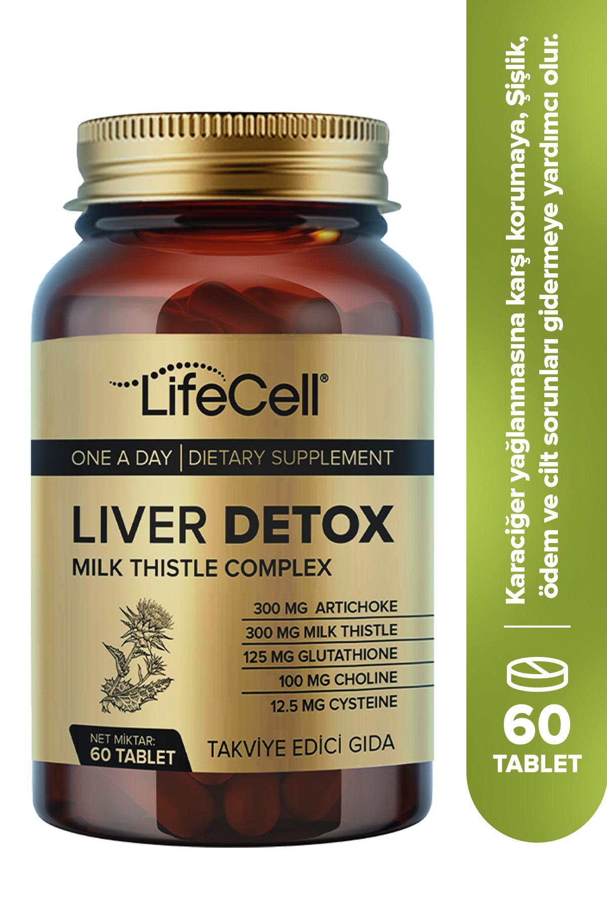 

Liver Detox - A Dietary Supplement Containing Glutathione, Milk Thistle and Artichoke 1 PRC