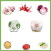 Portable Garlic Chopper 170ML Vegetable Chopper  Kitchen Cooking Tool Accessories