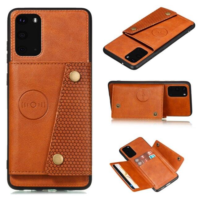 HualuBro Cover OnePlus 9 PRO, Custodia Portafoglio In PU Pelle A Libro