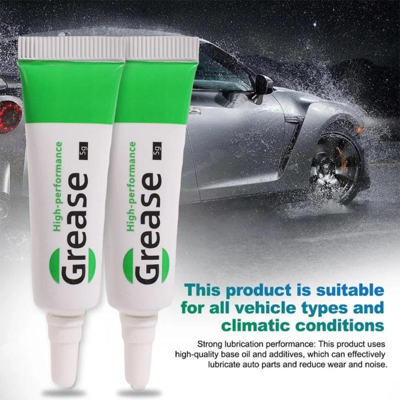 10/12pc Universal Waterproof Food Grade Lubricant Gear Tube Bearing Sealant Tire Valve Grease O-ring Spark Plug Silicone Grease Tools