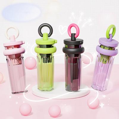 Travel Water Bottle Large Capacity Food Grade BPA Free Leakproof Heat-Resistant Wide Opening Water Bottle Beverage Container