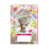 Simon Elvin Nannie Cute Teddy Bear Greetings Card (Pack of 6)