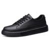 Fashion Genuine Leather Mens Casual Shoes Sneakers Classic Male Vulcanize Shoes Fashion Tenis Masculino New Design Skateboard Footwear