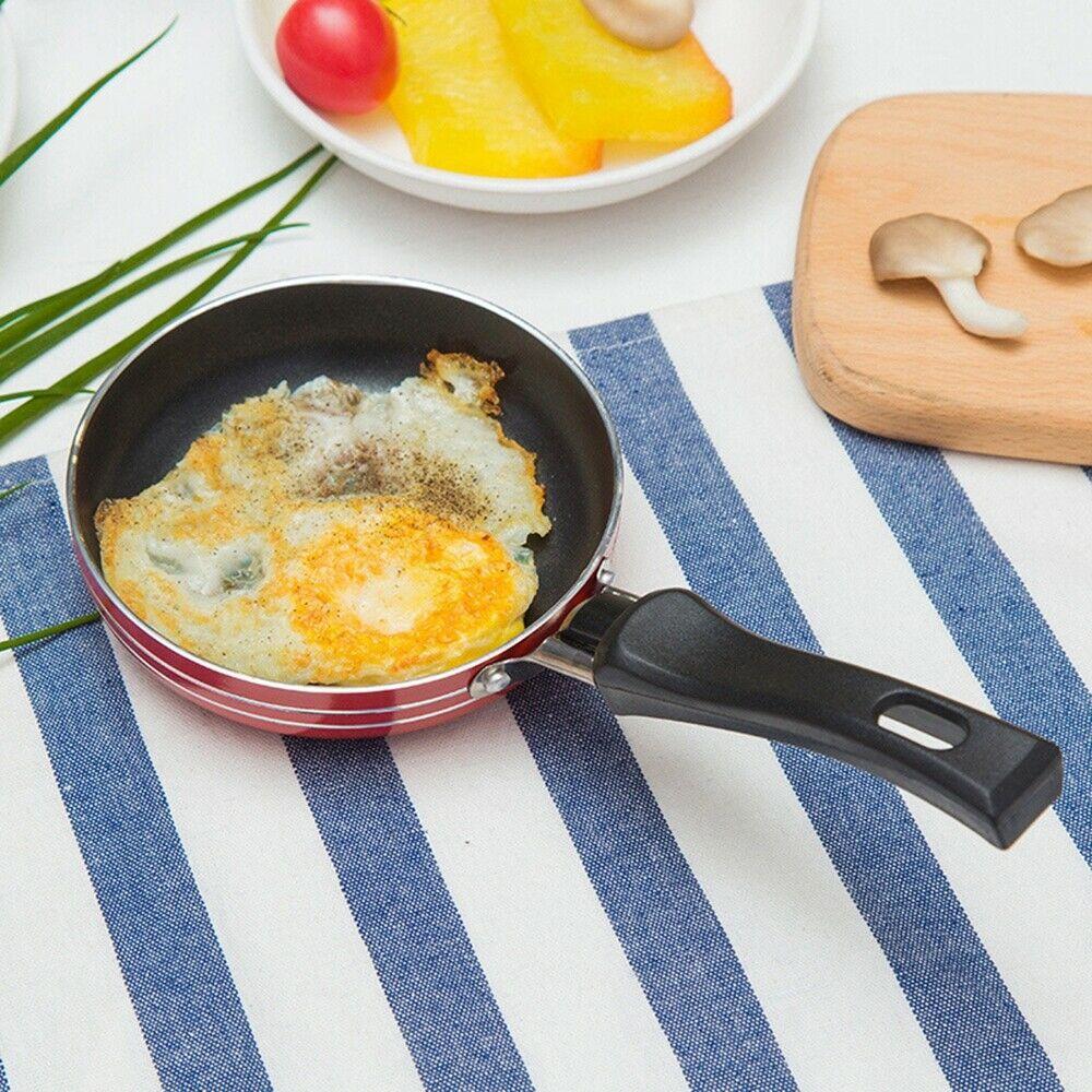 Kitchen Cookware Rectangular Breakfast Tools Fried Non Stick Omelette Pans Frying Pan