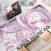 Large Kawaii Hot Pastel Pink Gothic Angel Anime Girl Mouse Pad Twintail Lolita Character Nonslip Computer Pc Desk Mat