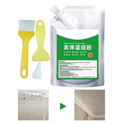 Concrete Sealant 500g Concrete Waterproof Repair Sealant Quick-Drying Caulking Glue Weather Resistant Concrete Filler For Tiles