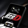 Initial D Car Phone Case Cover  for Xiaomi Poco F7 Ultra F6 F5 F4 F3 X6 X5 X4 X3 NFC C51 C55 M4 GT 5G Soft TPU Shell Fundas Bags