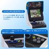 NEOGEO Mini International Edition Arcade Game Includes 40 SNK Classic Including King of and LCD Two Gamepad and HDMI Support and Gamepad Not Console,
