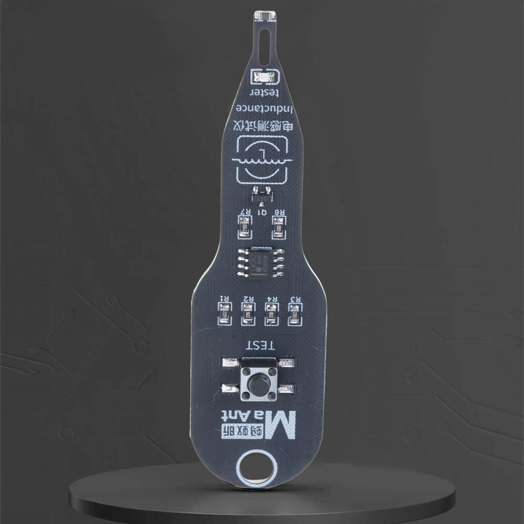 Precision Inductive Current Tester Electrician Testing Device For Accurate Electrical Measurement With Portable Design