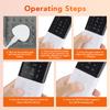 Heating Waist Belt Hand Warmer Bag 10-speed Heating Pad Electric Blanket Protection