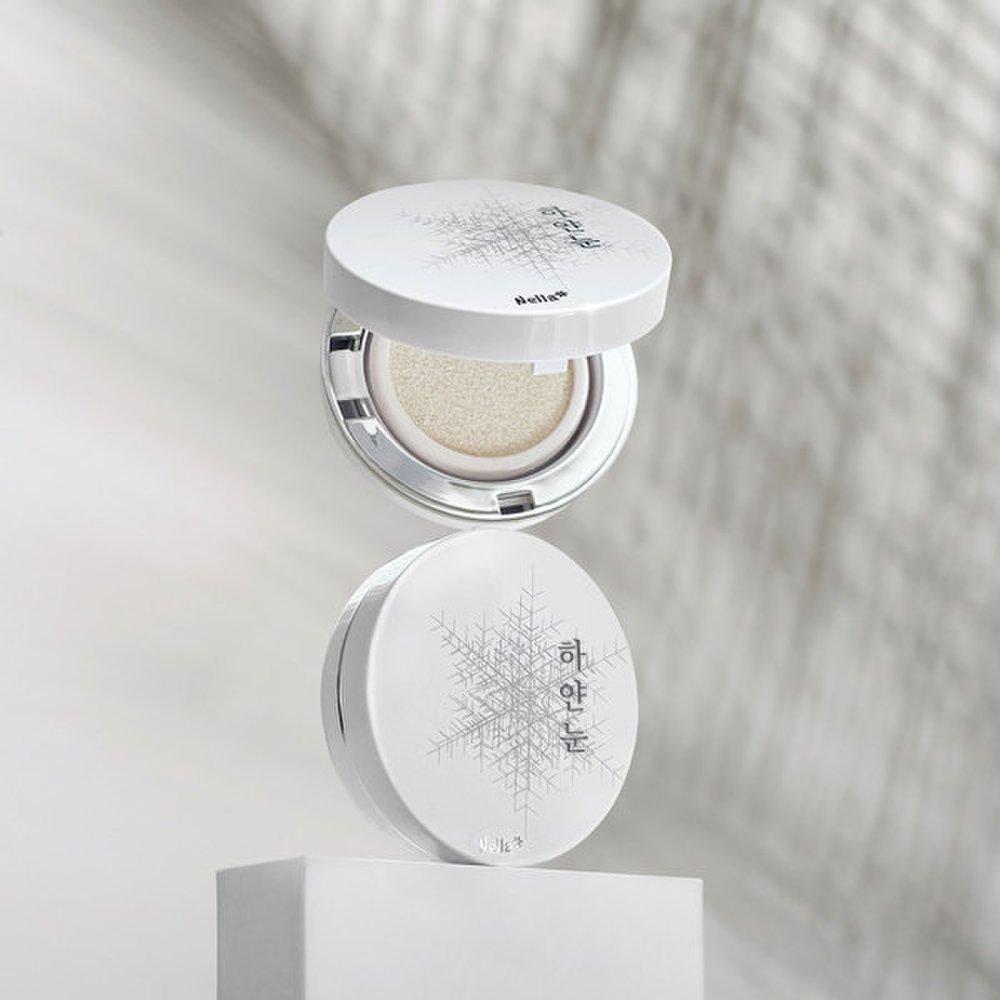 

Nella White Eye Glow Whitening Sun Cushion