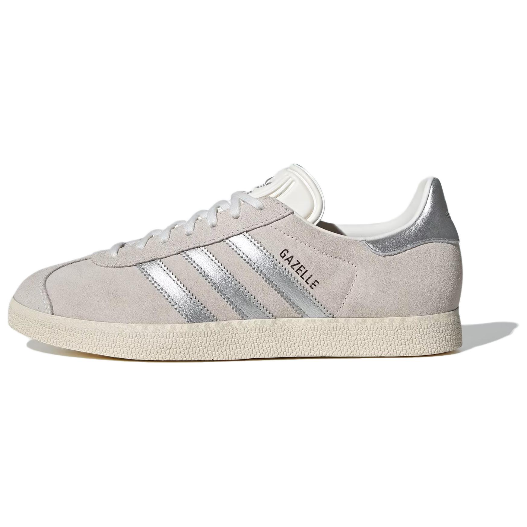 

Adidas Кроссовки унисекс Gazelle Cloud White Silver Metallic Wonder-White JH8640 40⅔