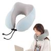 Portable Neck Support Cushion Cooling Napping Neck Pad Sleeping Neck Pillow  Automobile Accessories