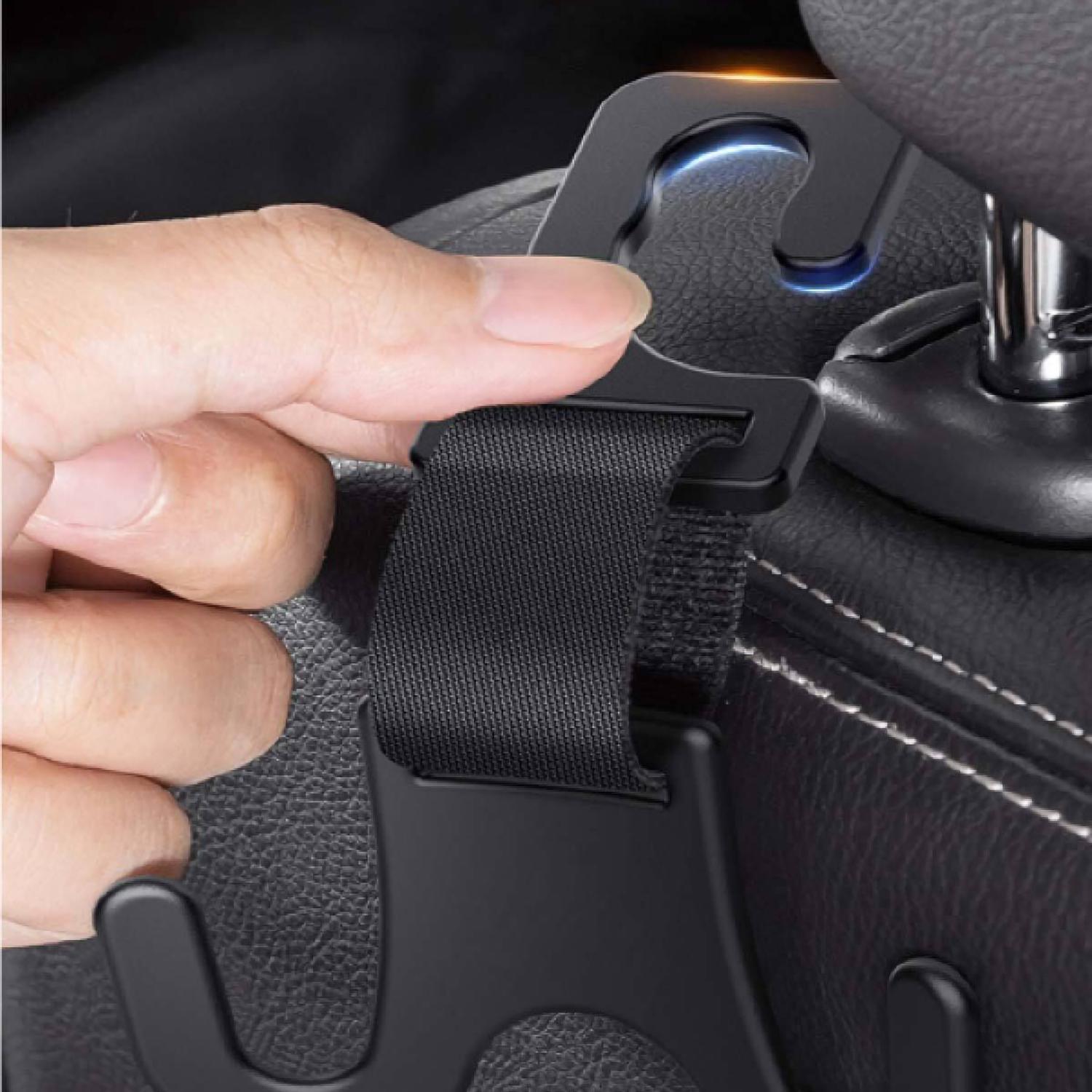 

Mega Oto Market Vehicle Headrest Hook Bag Holder And Cloth Hanger