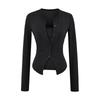 Women's Pure Desire Sheer Round Neck Cardigan & Slimming Camisole Two-Piece Set