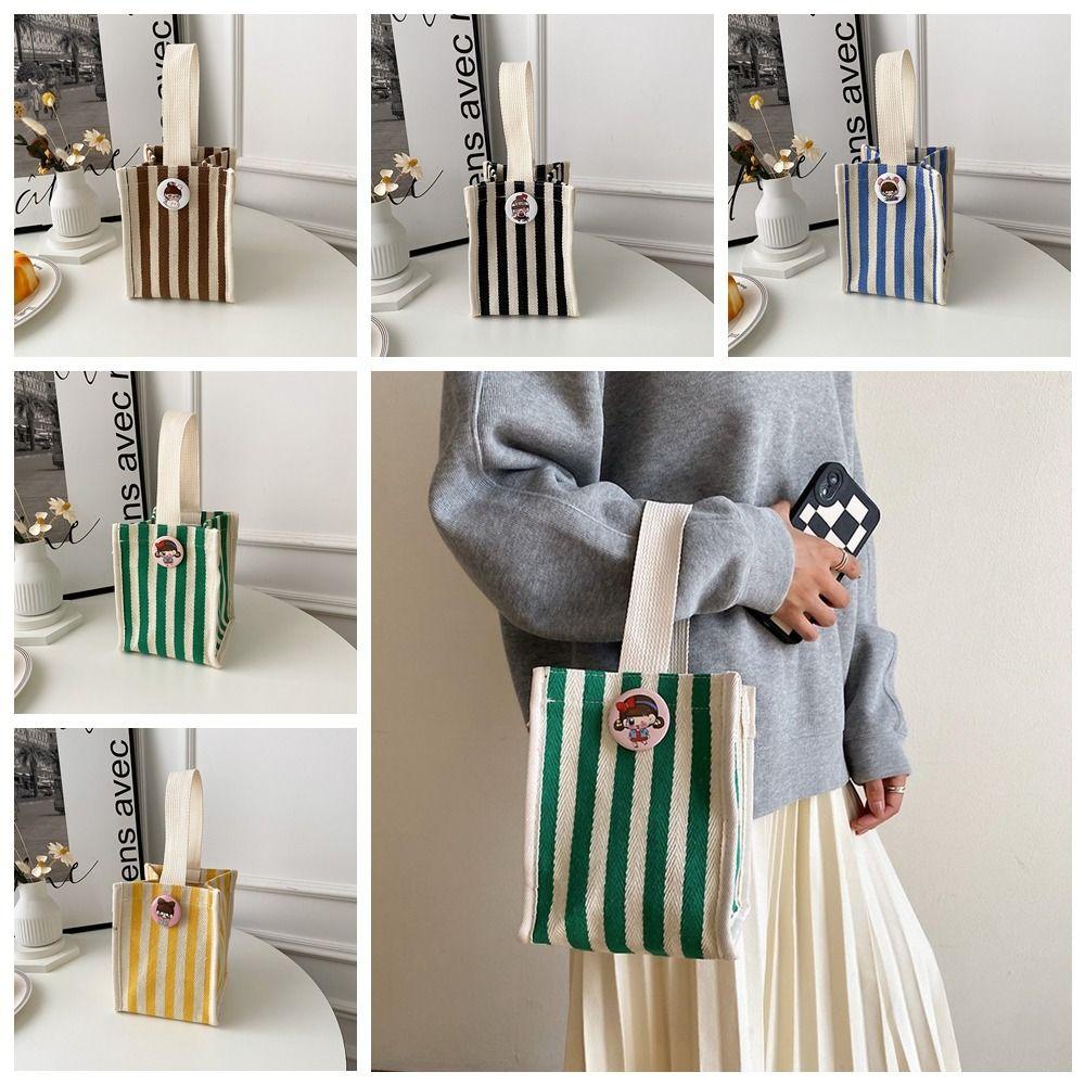 

with Short Handle Tote Bag Cartoon Crossbody Bags for Women Trendy Korean Lunch Bag Picnic