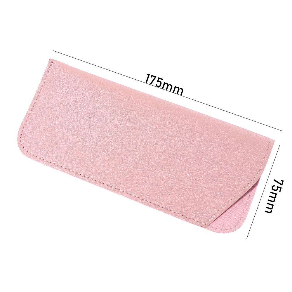 Protector Containers Glasses Storage Box Sunglasses Case Glasses Bags PU Leather Spectacle Case
