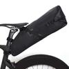 2.5L Bicycles Trunk Bag Saddles Seats Bag Carriers with Reflectors Watertight Bicycles Bag for Bicycles Rear Rack
