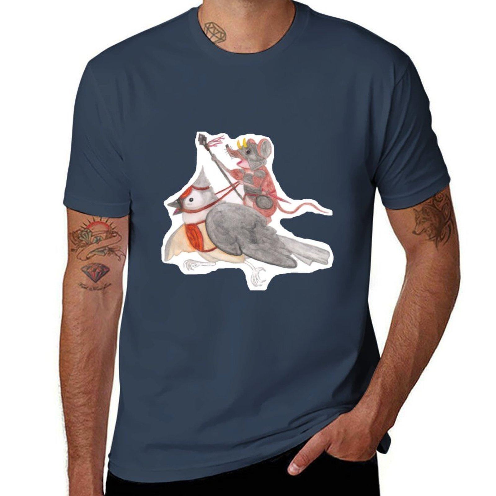 Riding Into Battle TShirt Sporty Casual Quick Dry TShirt S
