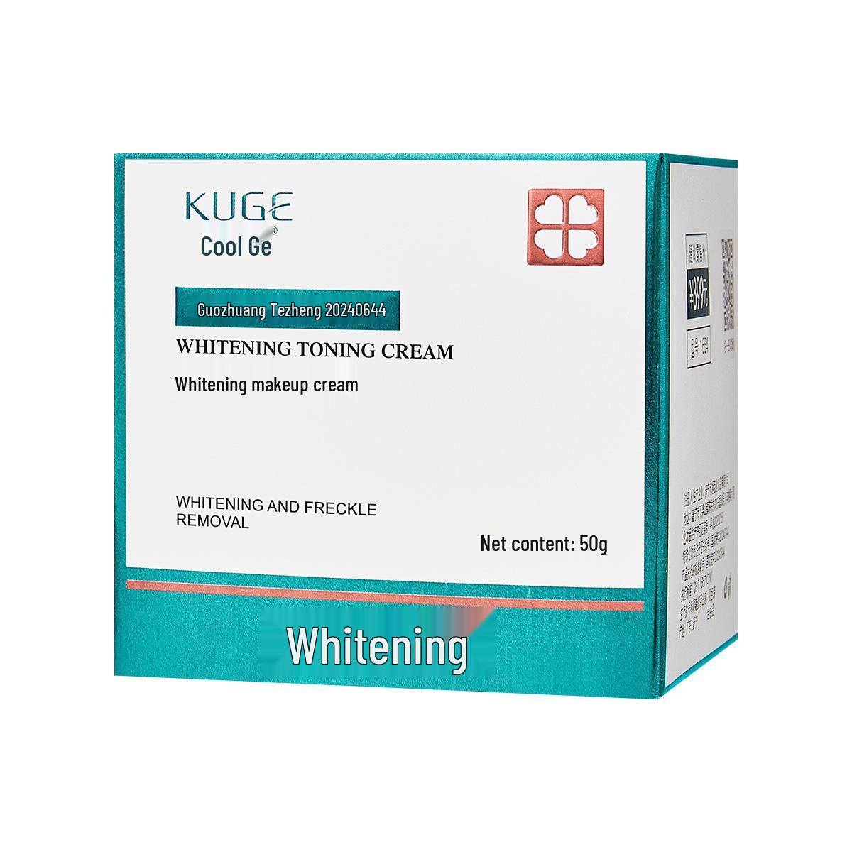 Kuge Whitening Cream: Brightens, Conceals, & Hydrates with One Swipe - Spot Removal & Clear Skin Solution