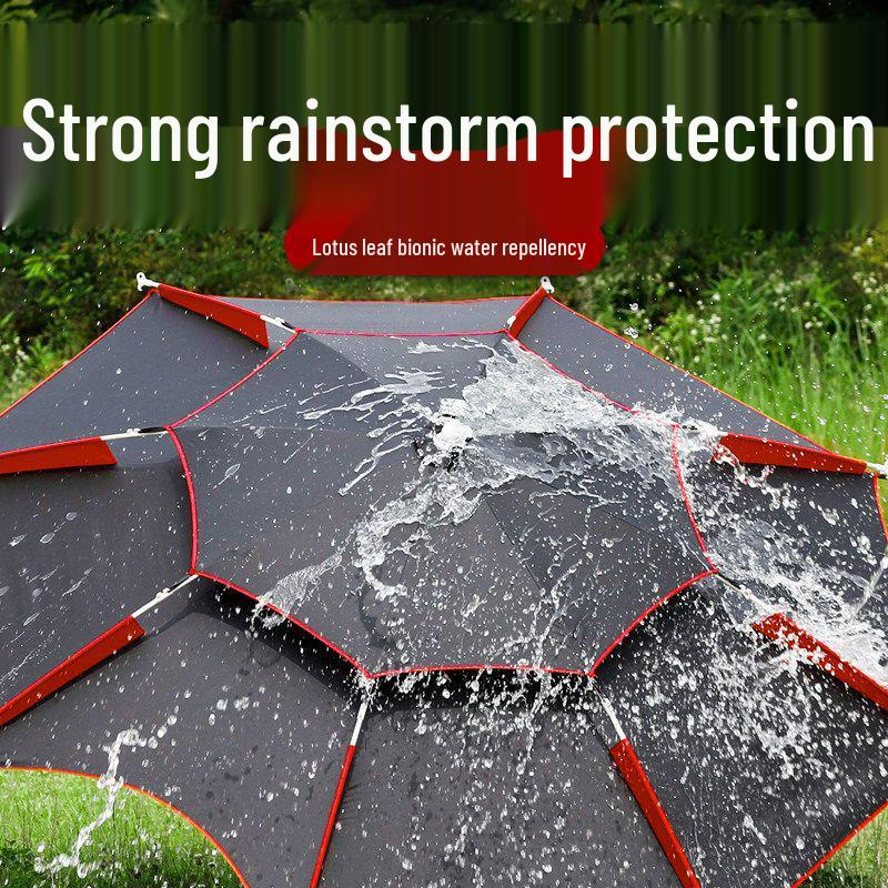 Summer Fishing Sunshade Umbrella - Large, UV Protection